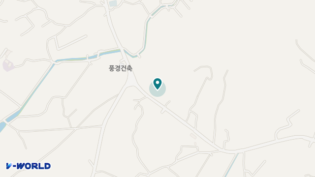 강화백석노인전문요양원 위치 지도