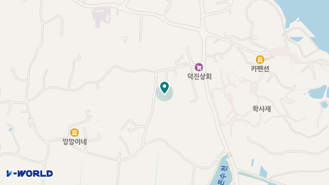 아름다운 실버타운 위치 지도