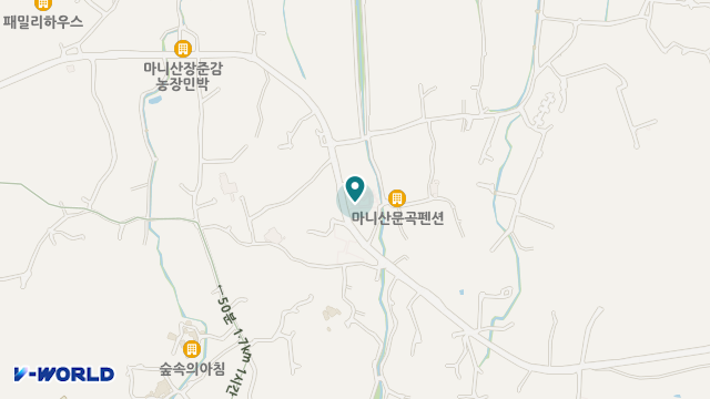 복된요양원 위치 지도