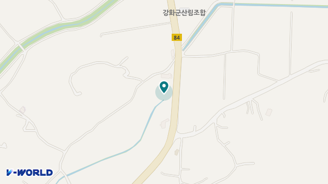 강화사랑요양원 위치 지도