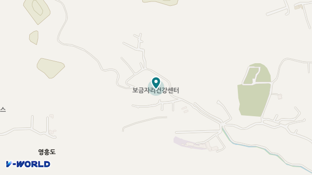 노인보금자리건강센터(노인요양) 위치 지도