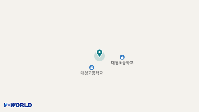 대청 공립 요양원(요양) 위치 지도