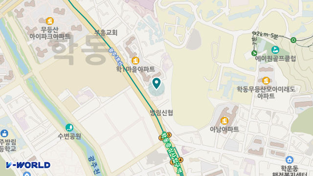 천혜경로원 위치 지도