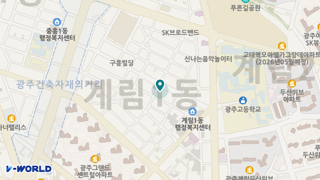 나눔요양원 위치 지도