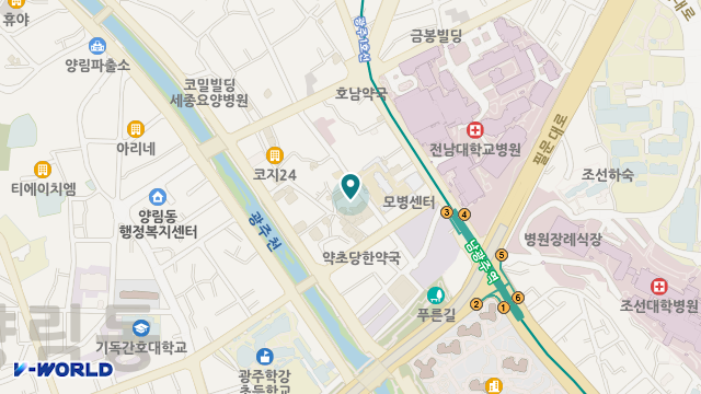 효드림노인복지센터 위치 지도
