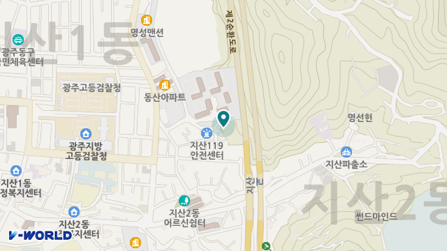 행복나래요양원 위치 지도