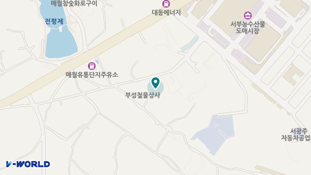 베데스다요양원 위치 지도