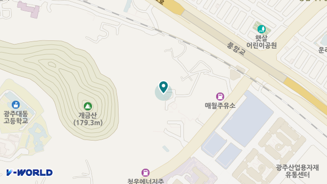 평안의집소규모요양시설 위치 지도