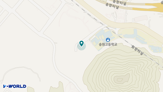 동명전문요양원 위치 지도