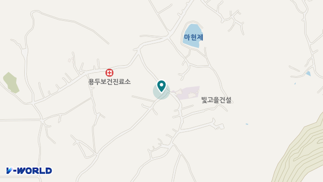실버마을요양원 위치 지도