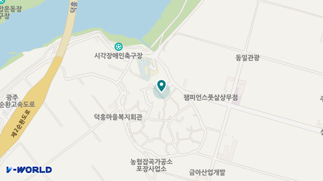 마라나타전문요양시설 위치 지도