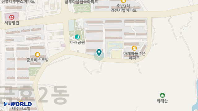 미소실버요양원 위치 지도