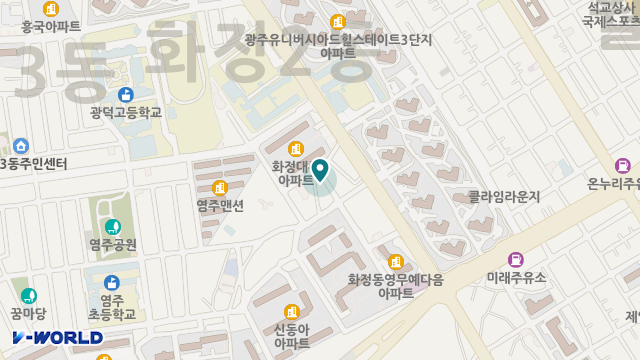 화정요양원 위치 지도