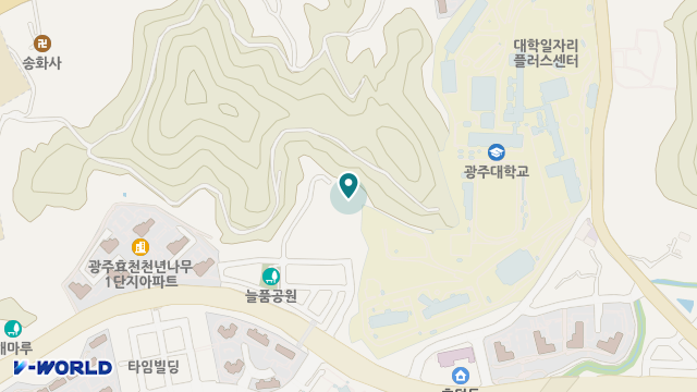 전남성노원 위치 지도