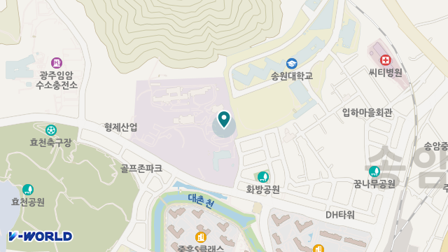 성요셉요양원 위치 지도