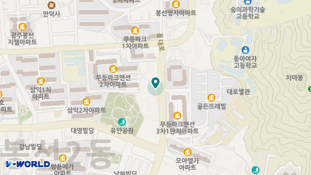 인애W사랑의집 위치 지도