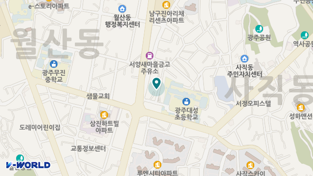 전사랑힐링센터 위치 지도