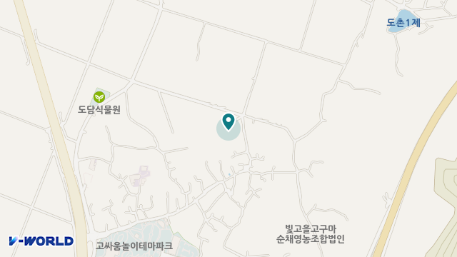 봄날요양원 위치 지도