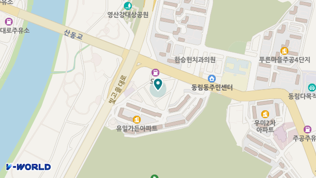 씨밀래노인전문요양원 위치 지도