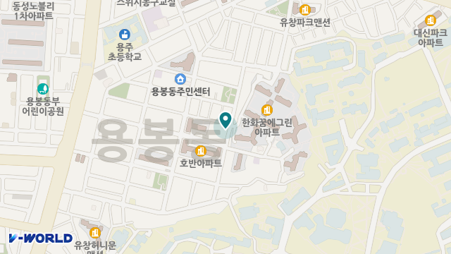 평안의집노인복지센터 위치 지도