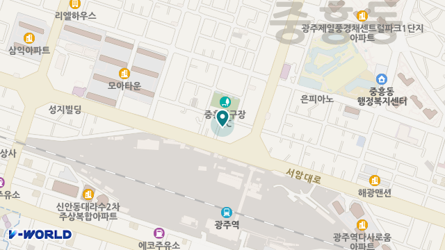 한사랑노인요양원 위치 지도