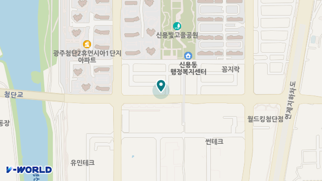 새롬요양원 위치 지도