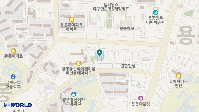 오손도손요양원 위치 지도