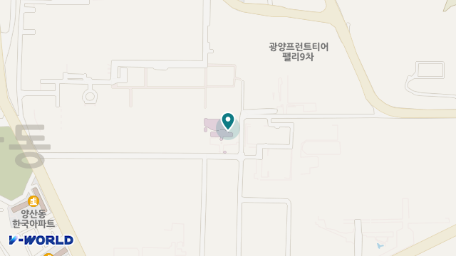 헤아림 요양원 위치 지도
