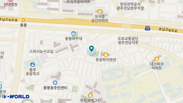 포시즌요양원 위치 지도