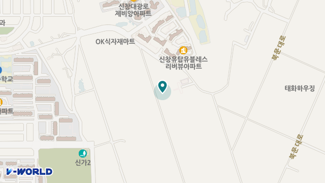 바라밀실버하우스 위치 지도