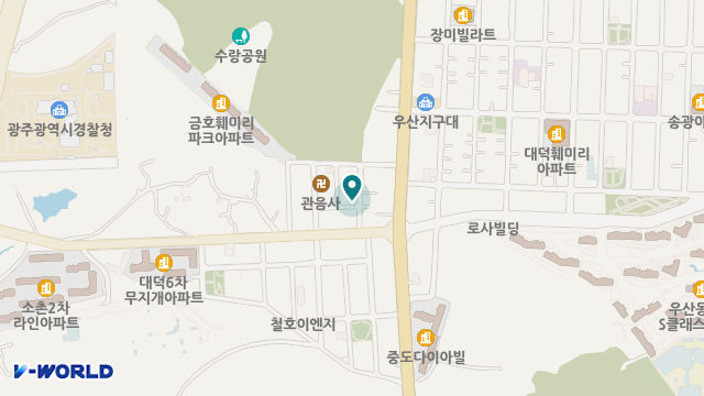 참사랑실버케어 위치 지도