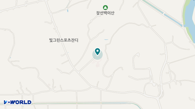 명은노인전문요양원 위치 지도