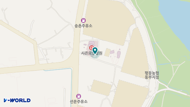 소망이넘치는요양원 위치 지도