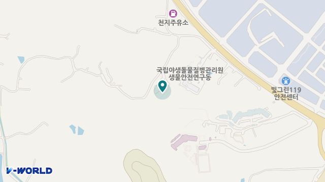 장수실버그린노인전문요양원 위치 지도