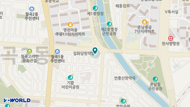 사랑노인요양공동생활가정 위치 지도