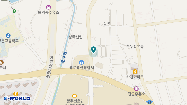 해피시니어스요양원 위치 지도