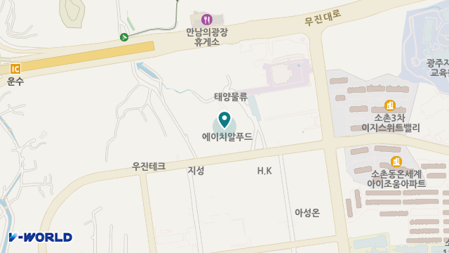 사랑나눔요양원 위치 지도
