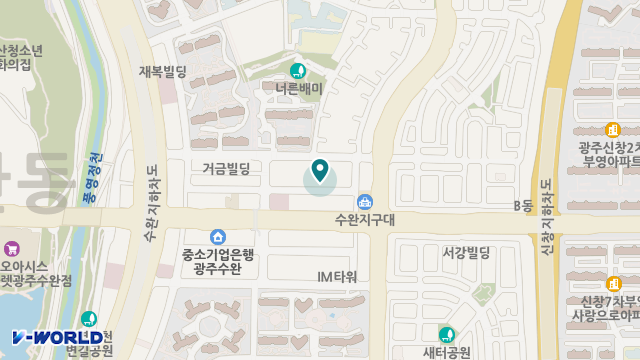 성심요양원 위치 지도