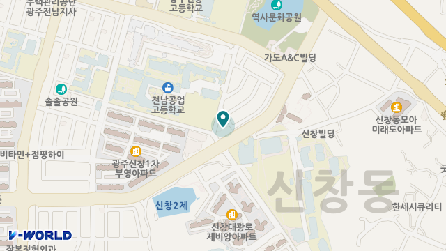 우리들요양원 위치 지도