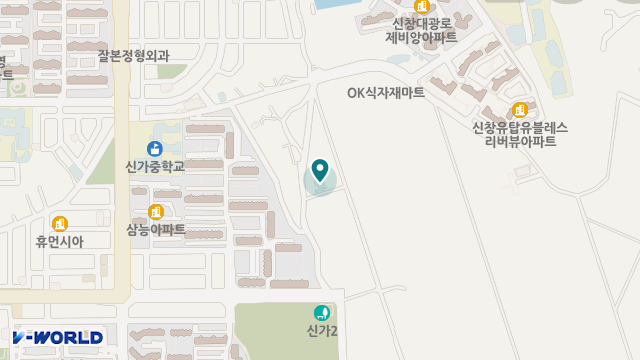 더사랑요양원 위치 지도