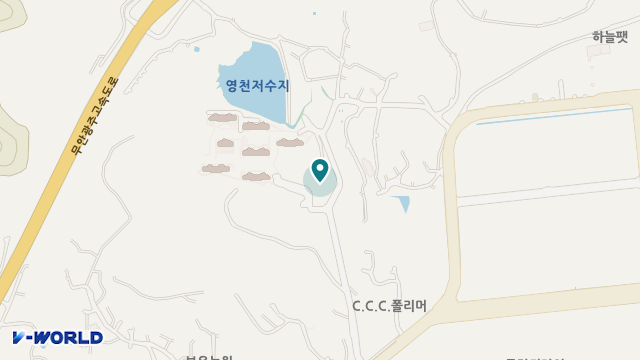 라온재활요양원 위치 지도