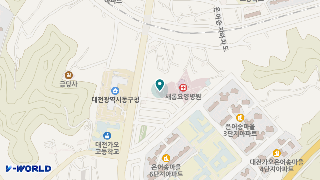임마누엘실버홈 위치 지도