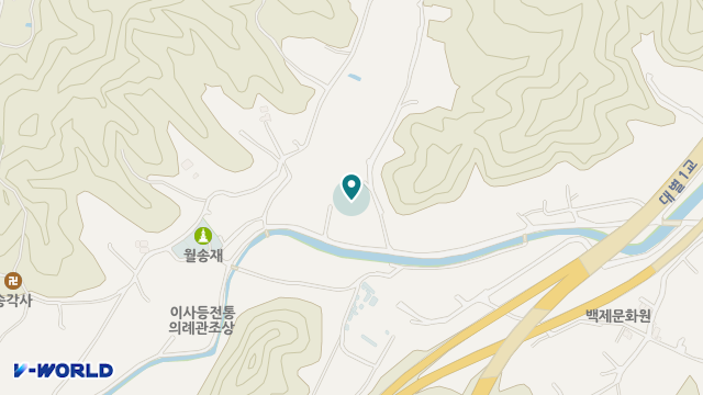 온누리노인요양원 위치 지도