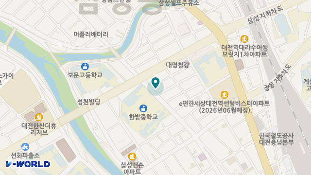 행복드림노인전문요양원 위치 지도