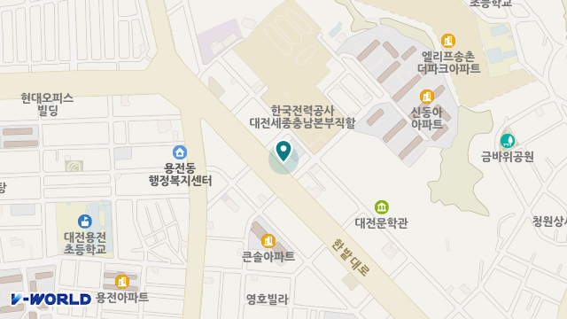 이엘요양원 위치 지도