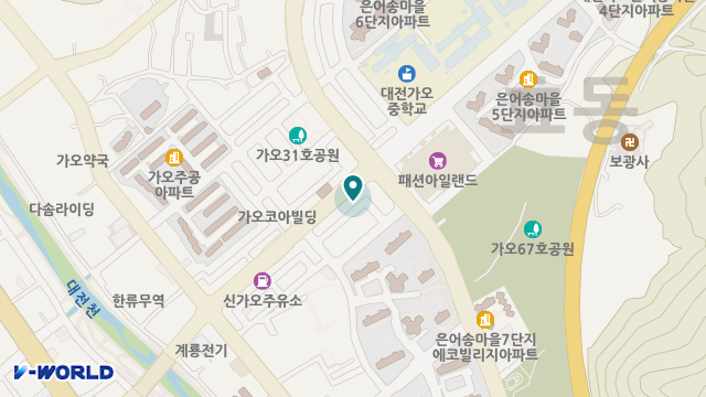하나요양원 위치 지도