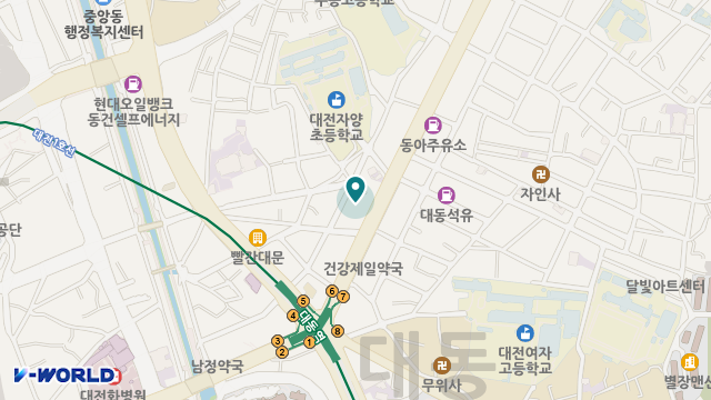해피엔젤요양센터 위치 지도