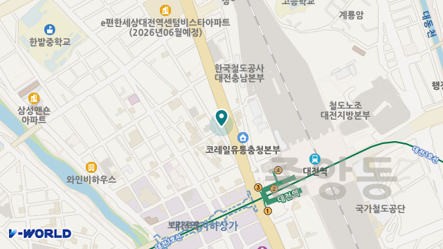평화실버하우스 위치 지도