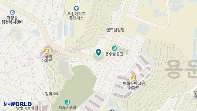 큰사랑요양원 위치 지도