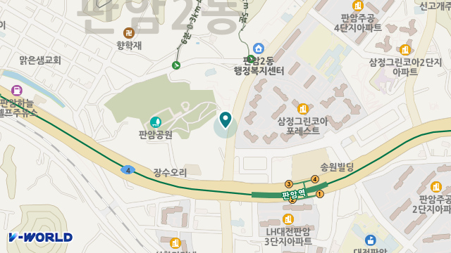 엄마아빠요양원 위치 지도